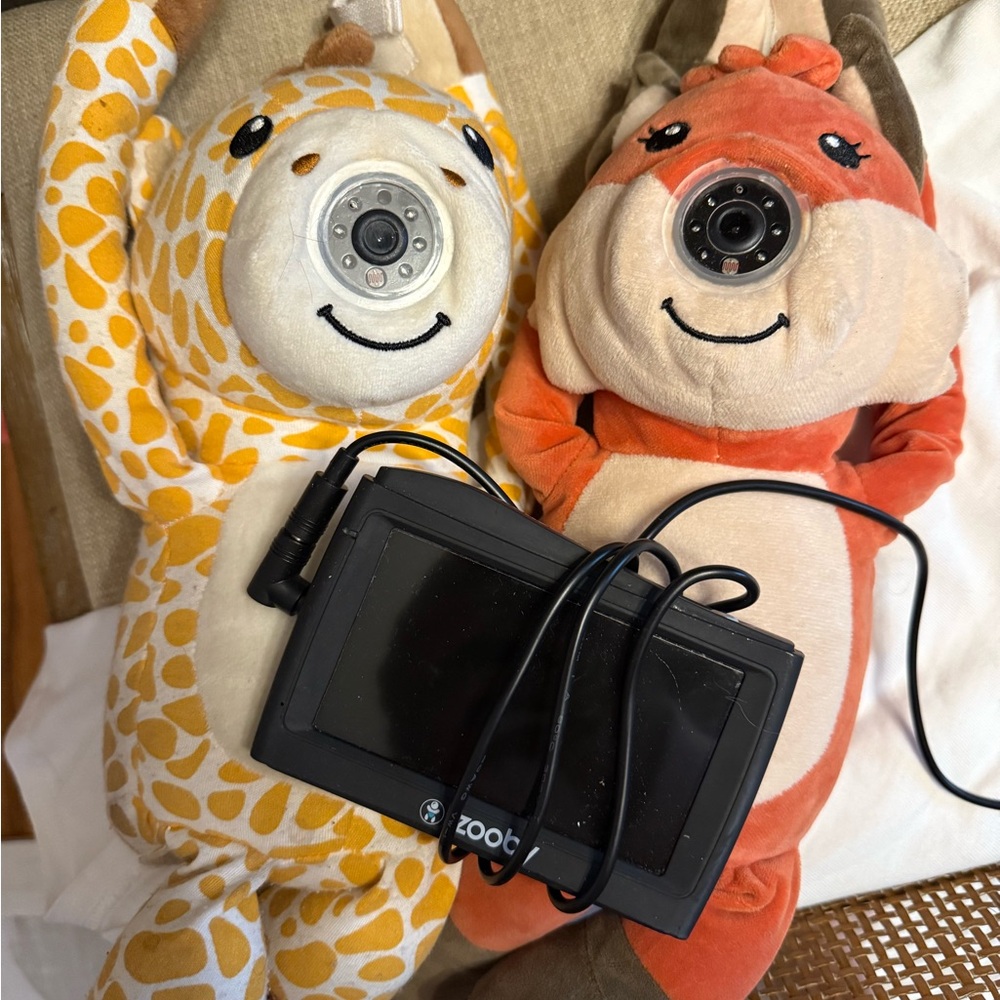 Zooby Double Baby Monitor